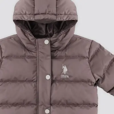 U.S. Polo Kız Mont Gül Kurusu - 3