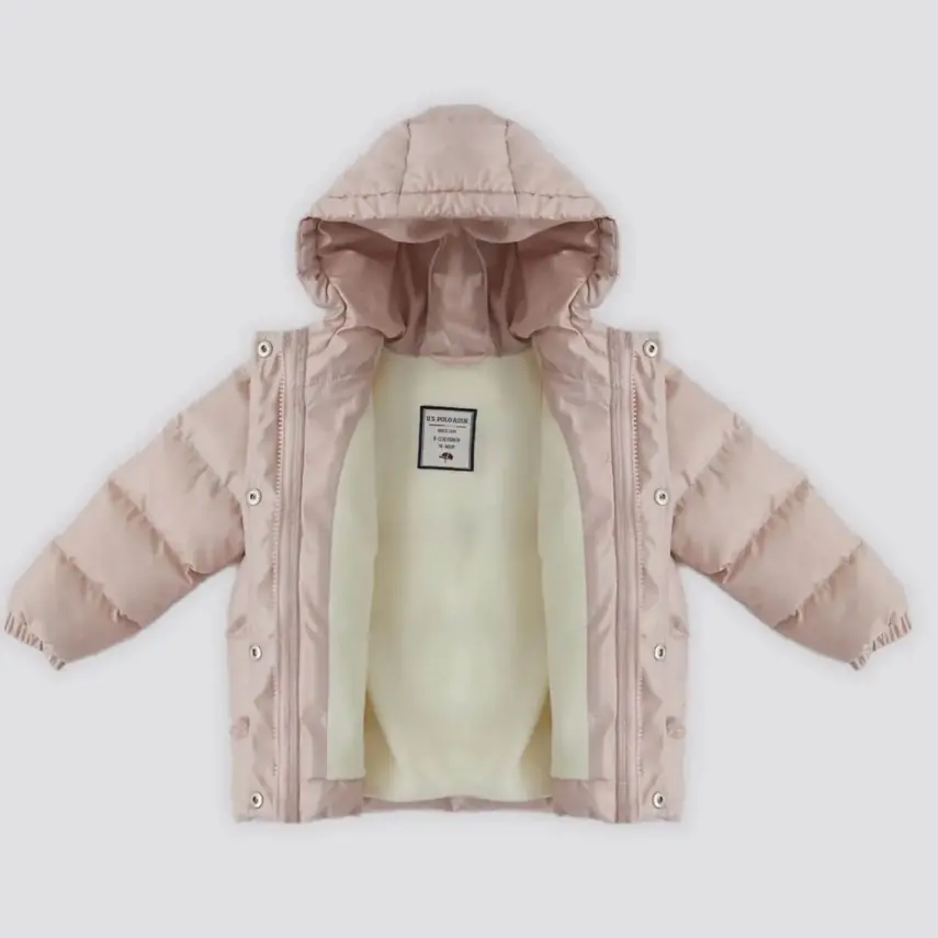 U.S. Polo Kız Mont Pembe - 2