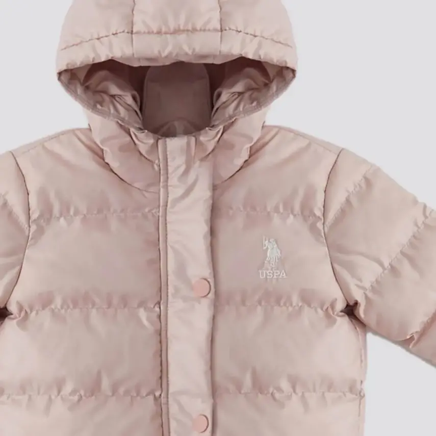 U.S. Polo Kız Mont Pembe - 3