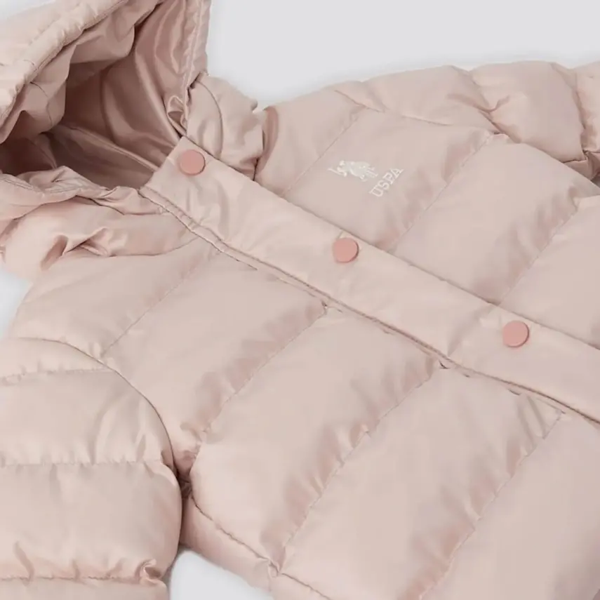 U.S. Polo Kız Mont Pembe - 4