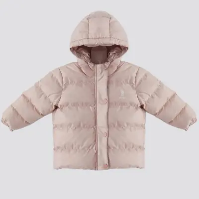 U.S. Polo Kız Mont Pembe 