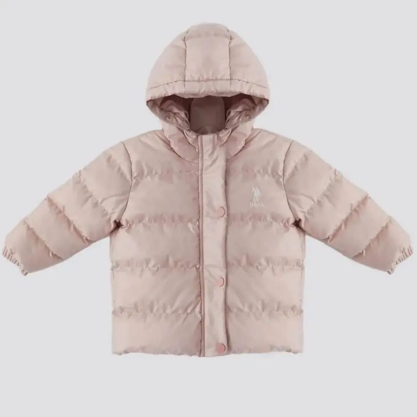 U.S. Polo Kız Mont Pembe - 1