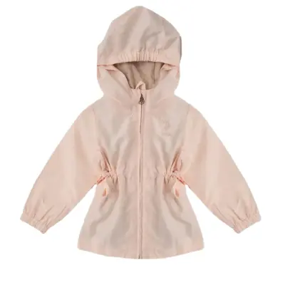 U.S. Polo Kız Yağmurluk Açık Somon 