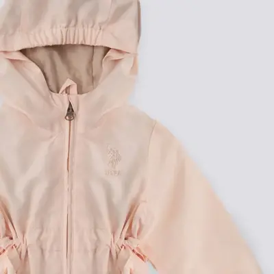 U.S. Polo Kız Yağmurluk Açık Somon - 2