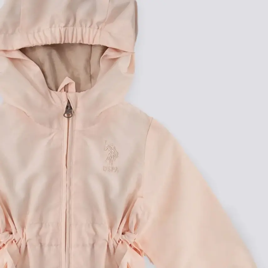 U.S. Polo Kız Yağmurluk Açık Somon - 2