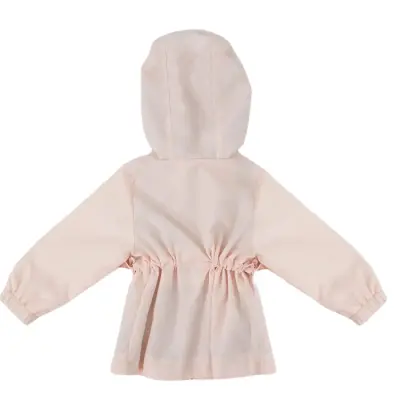 U.S. Polo Kız Yağmurluk Açık Somon - 4