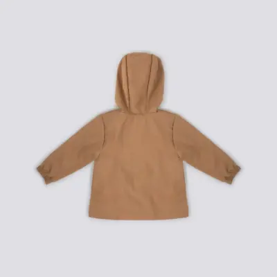 U.S. Polo Kız Yağmurluk Camel - 4