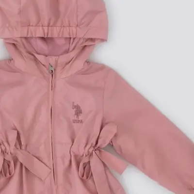 U.S. Polo Kız Yağmurluk Gül Kurusu - 3