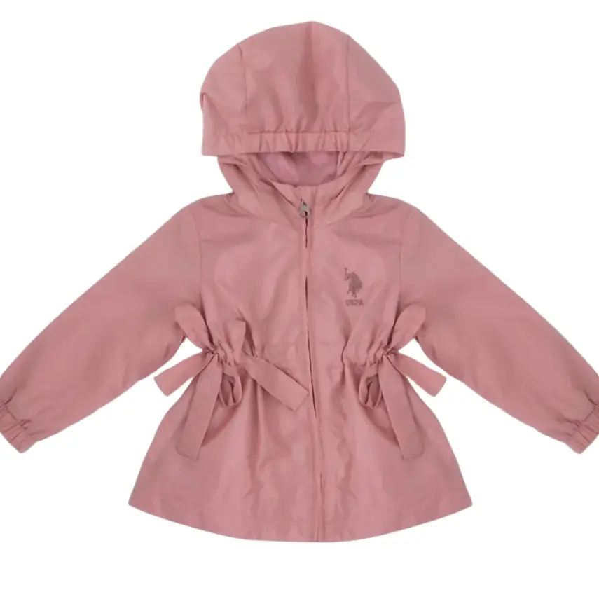 U.S. Polo Kız Yağmurluk Gül Kurusu - 1