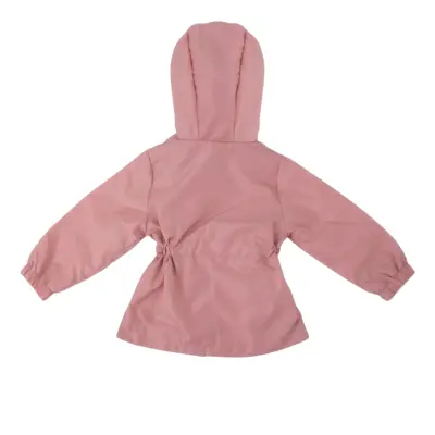 U.S. Polo Kız Yağmurluk Gül Kurusu - 4