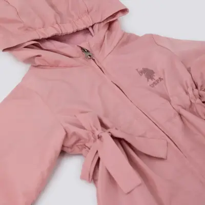 U.S. Polo Kız Yağmurluk Gül Kurusu - 2