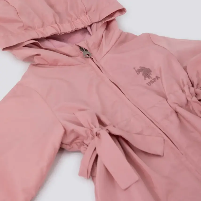 U.S. Polo Kız Yağmurluk Gül Kurusu - 2