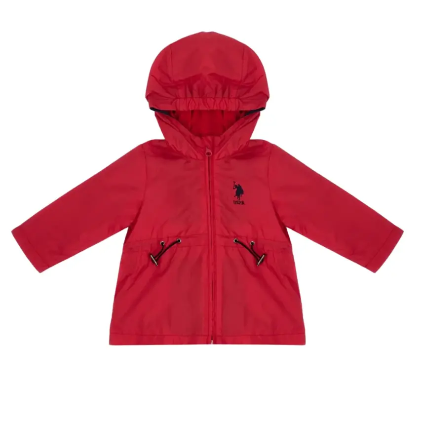 U.S. Polo Kız Yağmurluk Kırmızı - 1