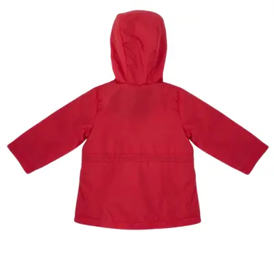 U.S. Polo Kız Yağmurluk Kırmızı - 5
