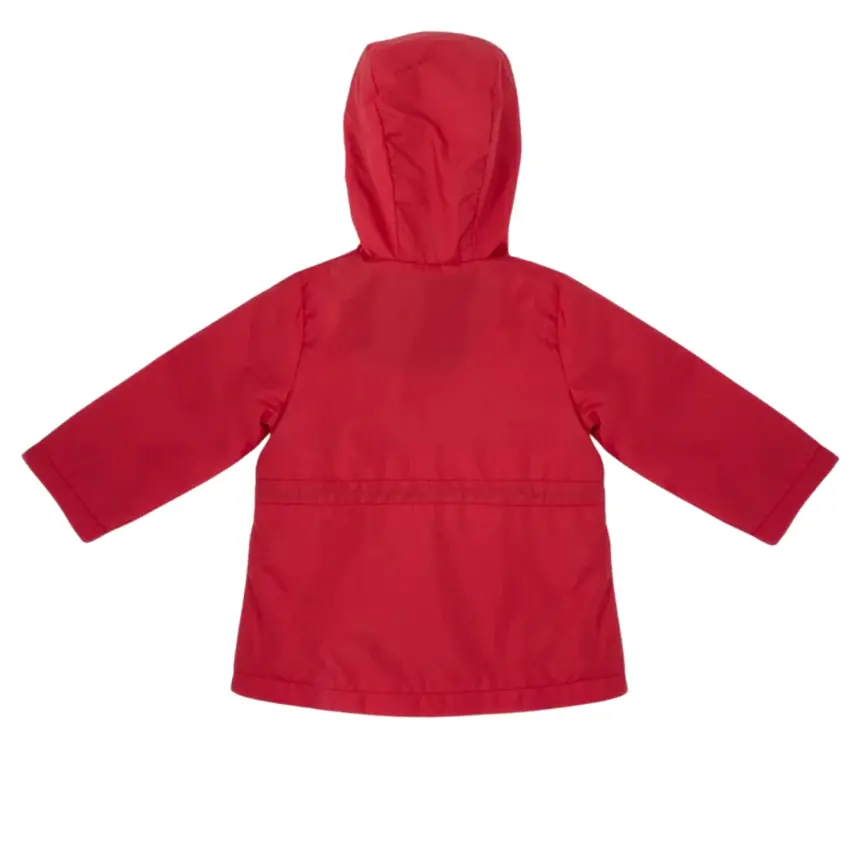 U.S. Polo Kız Yağmurluk Kırmızı - 5