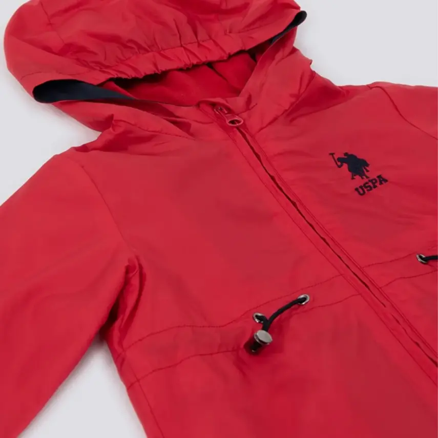 U.S. Polo Kız Yağmurluk Kırmızı - 8