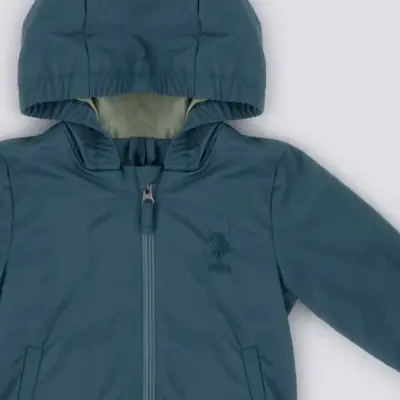 U.S. Polo Kız Yağmurluk Koyu Petrol - 2