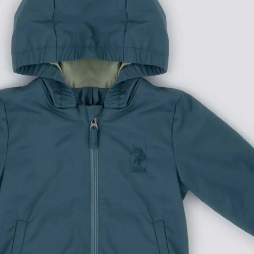 U.S. Polo Kız Yağmurluk Koyu Petrol - 2