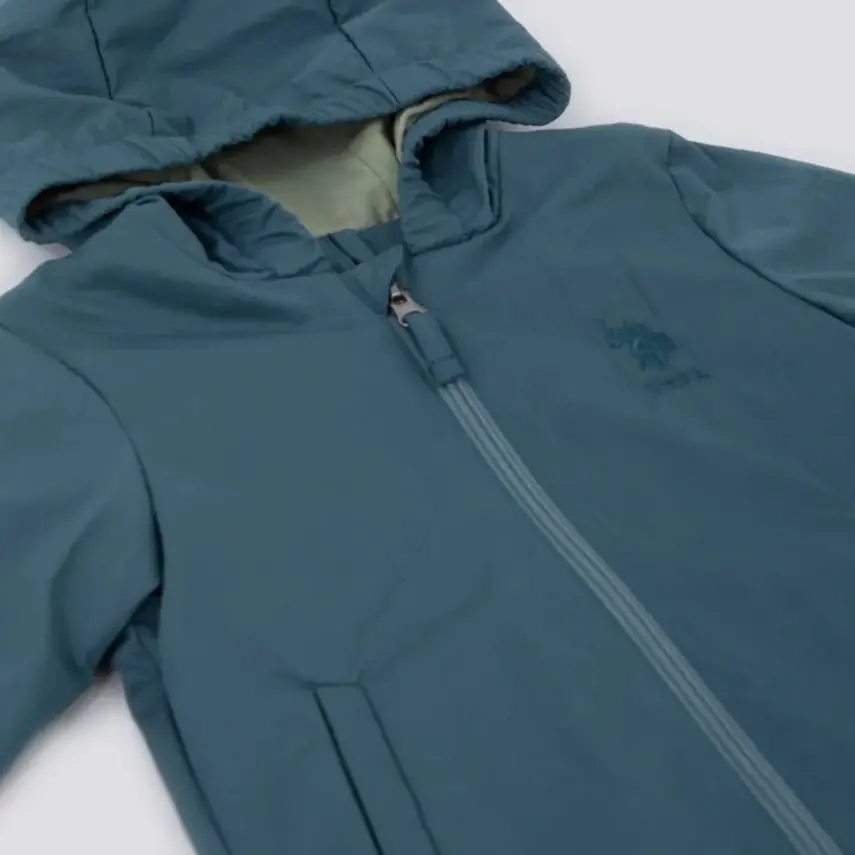 U.S. Polo Kız Yağmurluk Koyu Petrol - 3