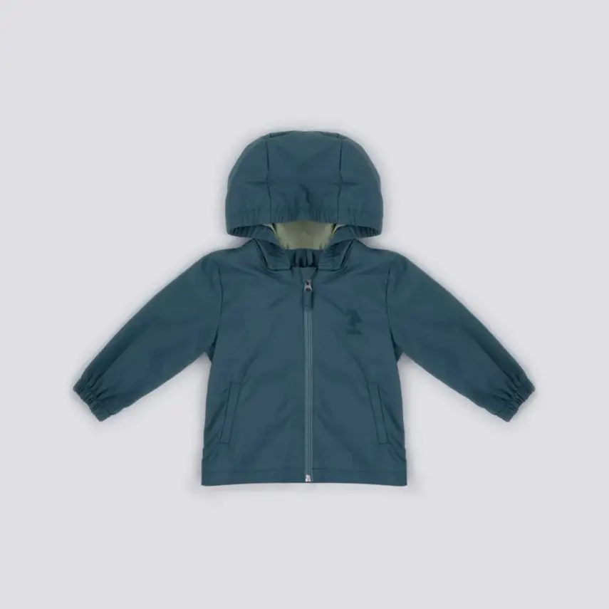 U.S. Polo Kız Yağmurluk Koyu Petrol - 1