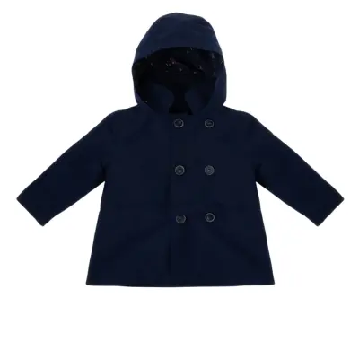 U.S. Polo Kız Yağmurluk Lacivert 
