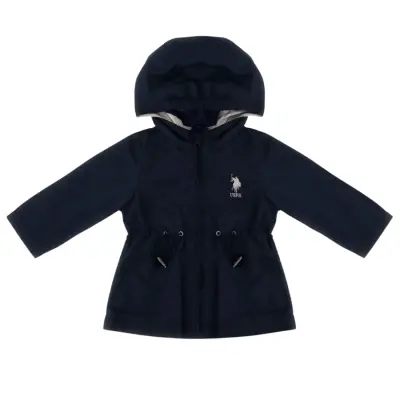 U.S. Polo Kız Yağmurluk Lacivert - 7