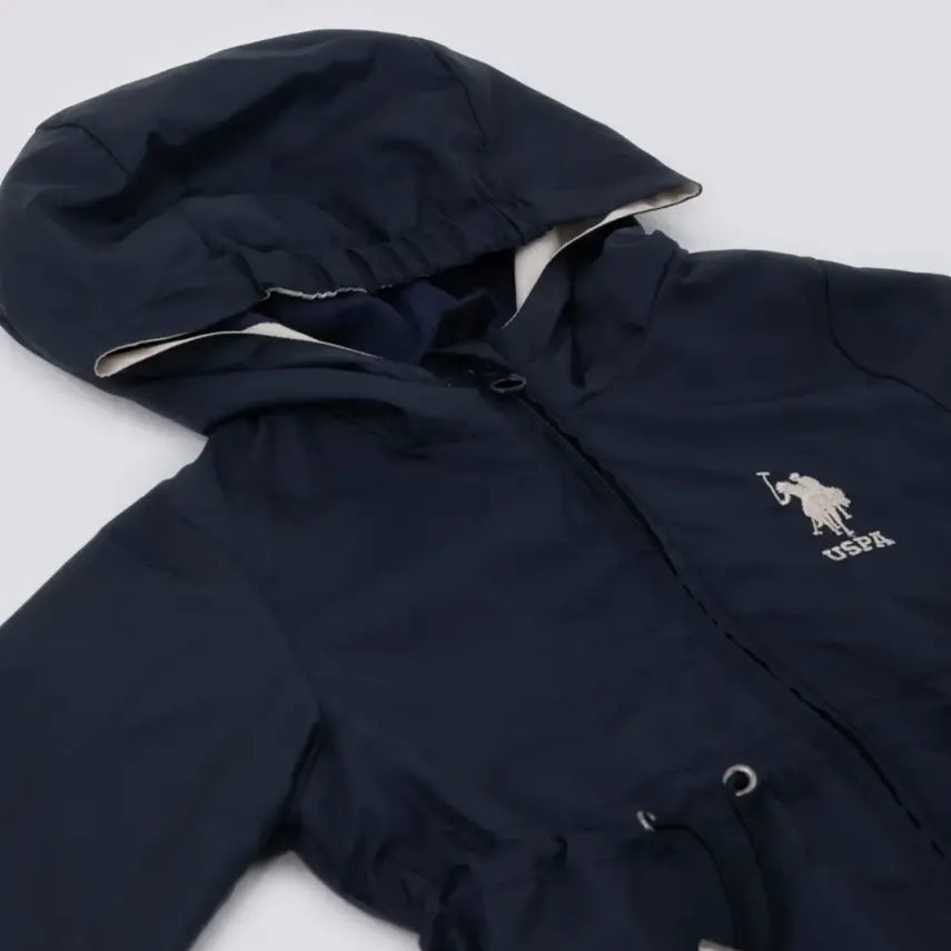 U.S. Polo Kız Yağmurluk Lacivert - 2
