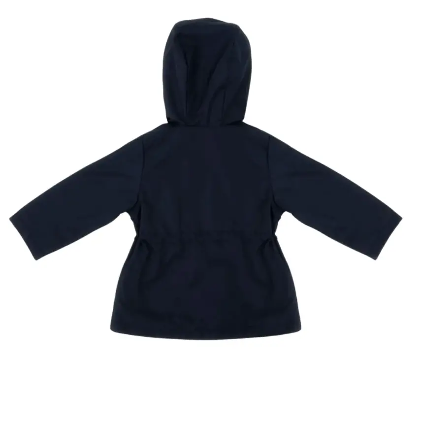 U.S. Polo Kız Yağmurluk Lacivert - 4