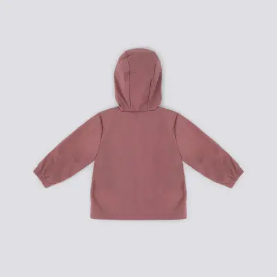 U.S. Polo Kız Yağmurluk Pembe - 7