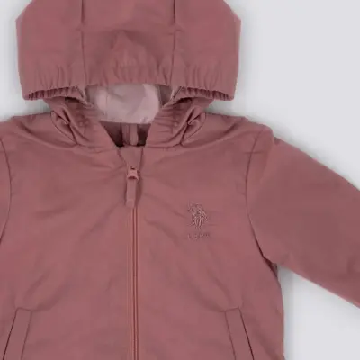 U.S. Polo Kız Yağmurluk Pembe - 12