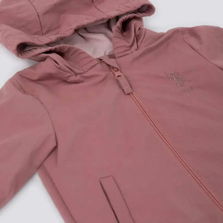 U.S. Polo Kız Yağmurluk Pembe - 2