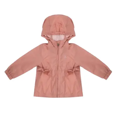 U.S. Polo Kız Yağmurluk Pudra