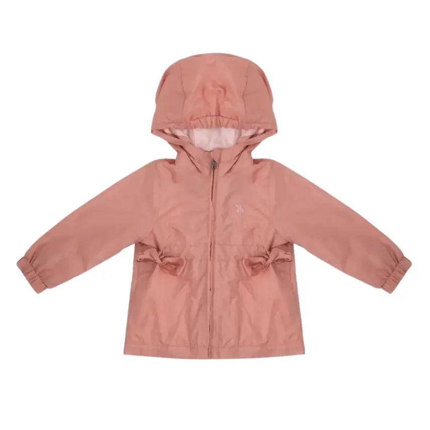 U.S. Polo Kız Yağmurluk Pudra - 1