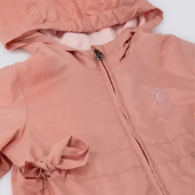U.S. Polo Kız Yağmurluk Pudra - 2