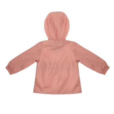 U.S. Polo Kız Yağmurluk Pudra - 4