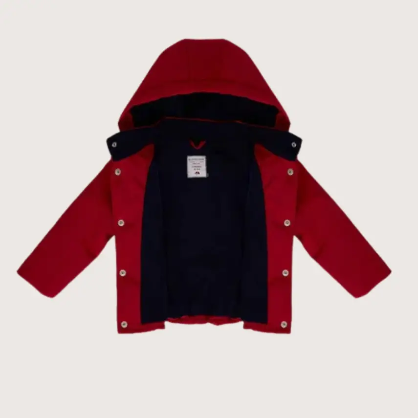 U.S. Polo Mont Kırmızı - 3