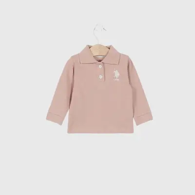 U.S. Polo Sweatshirt Açık Rose