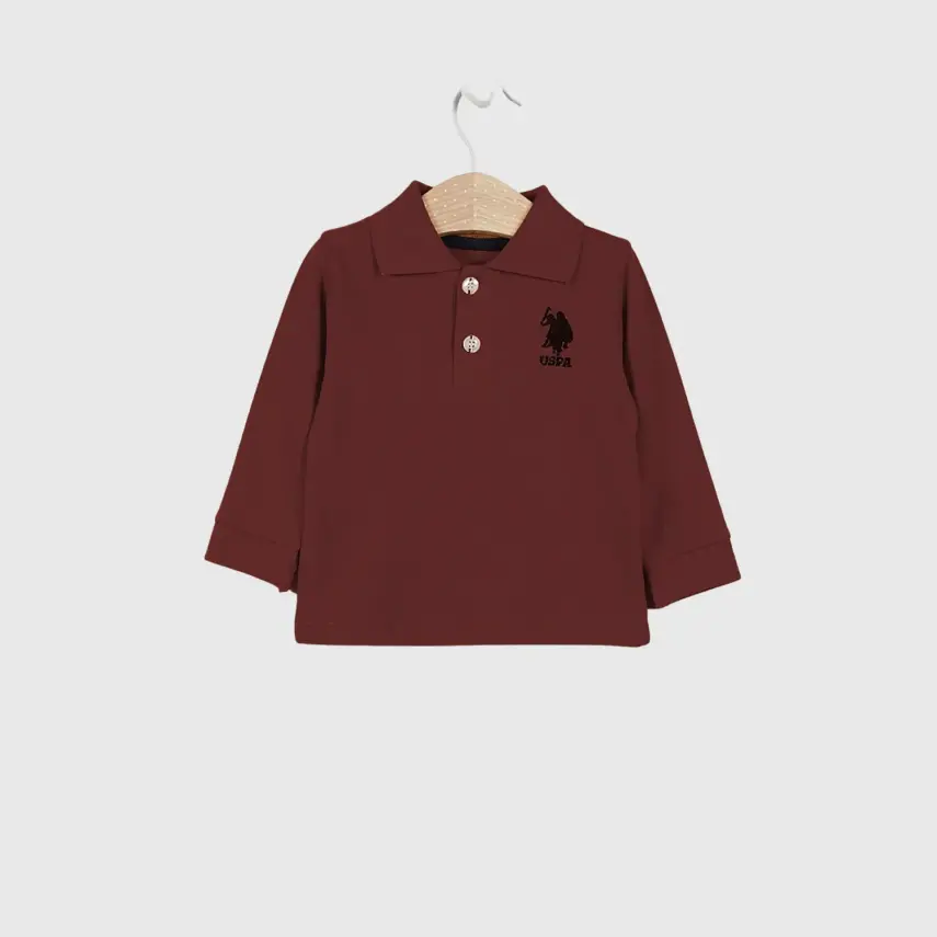 U.S. Polo Sweatshirt Bordo - 3