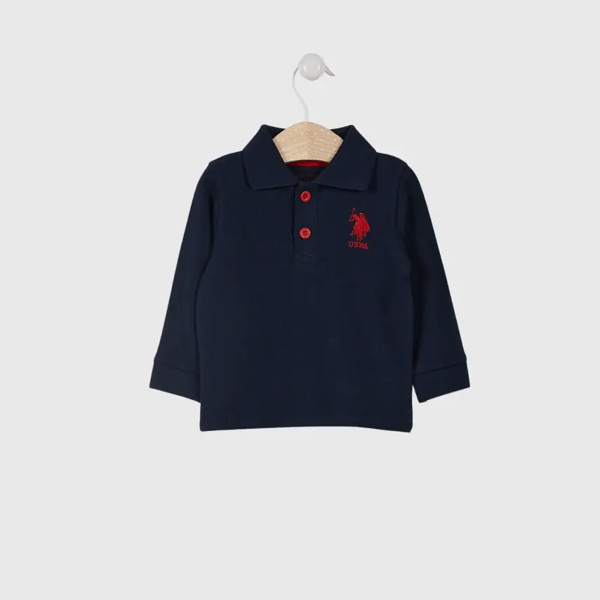 U.S. Polo Sweatshirt Lacivert - 1