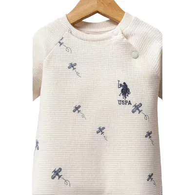 U.S. Polo Tulum Patiksiz Ekru - 2