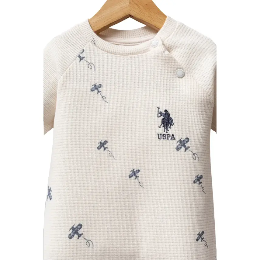 U.S. Polo Tulum Patiksiz Ekru - 2