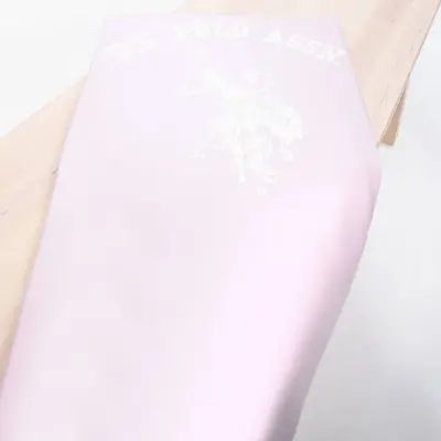 U.S. Polo Unisex Battaniye Açık Pembe