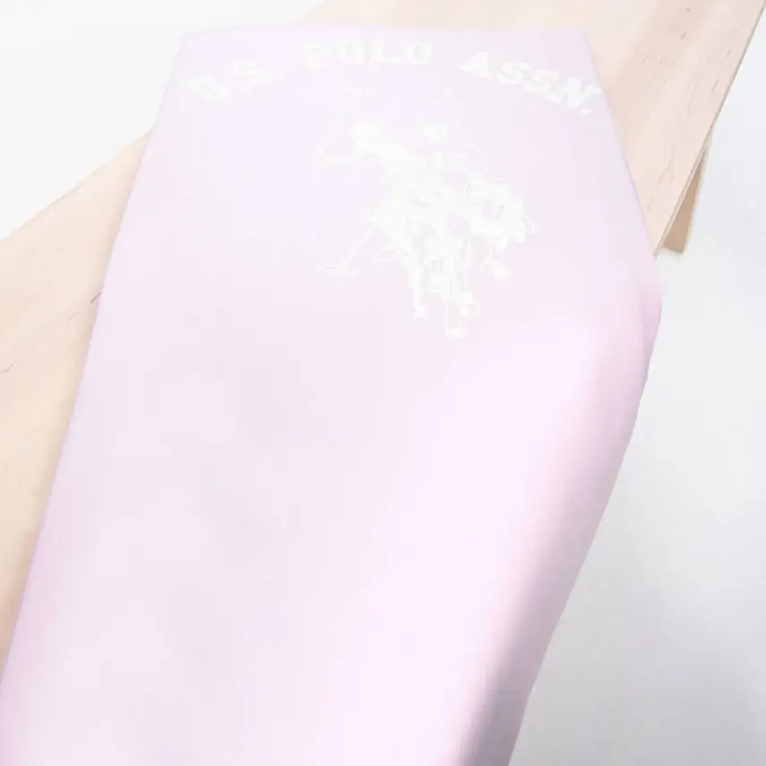 U.S. Polo Unisex Battaniye Açık Pembe - 1