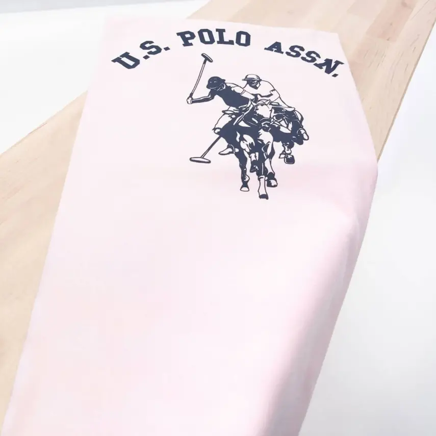U.S. Polo Unisex Battaniye Toz Pembe - 1