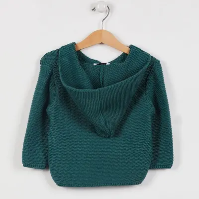 U.S. Polo Unisex Hırka Kapüşonlu Cam - 4