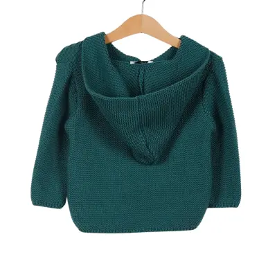 U.S. Polo Unisex Hırka Kapüşonlu Cam - 8