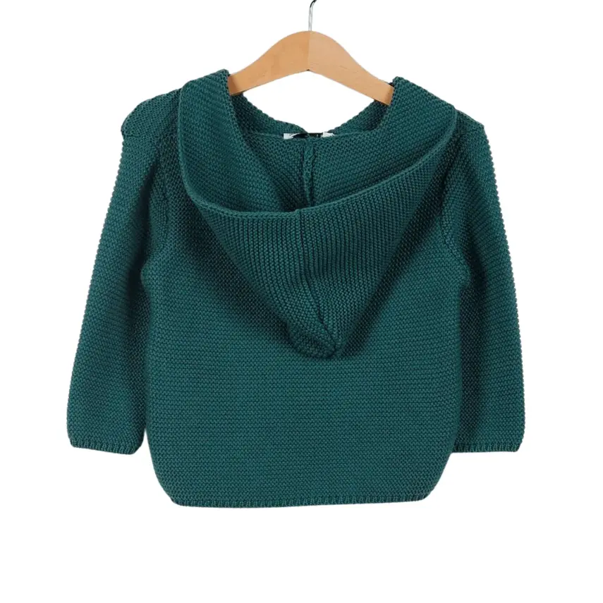 U.S. Polo Unisex Hırka Kapüşonlu Cam - 8