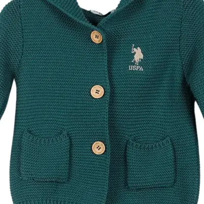 U.S. Polo Unisex Hırka Kapüşonlu Cam - 10