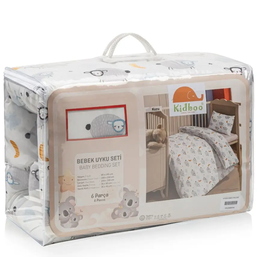 Uyku Seti Kuzu 6 Parça 100*150 Cm - 1