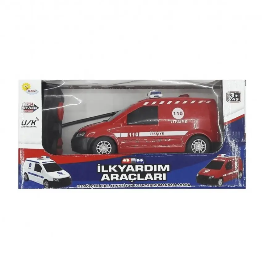 Uzaktan Kumandalı Ambulans 1/24 - 3